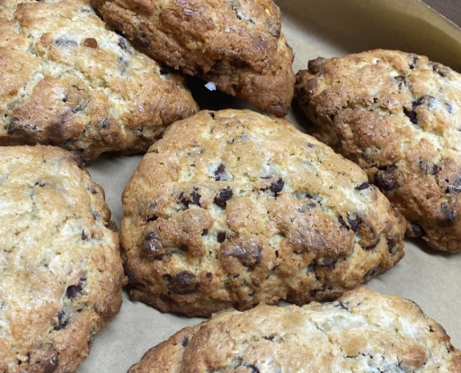 6 Pack Assorted Scones