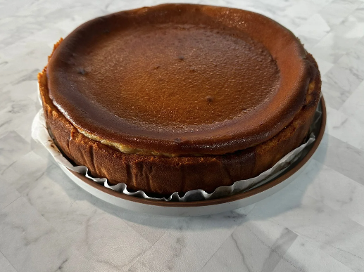 10" Basque Cheesecake (Gluten Friendly) - 48 hour turnaround time