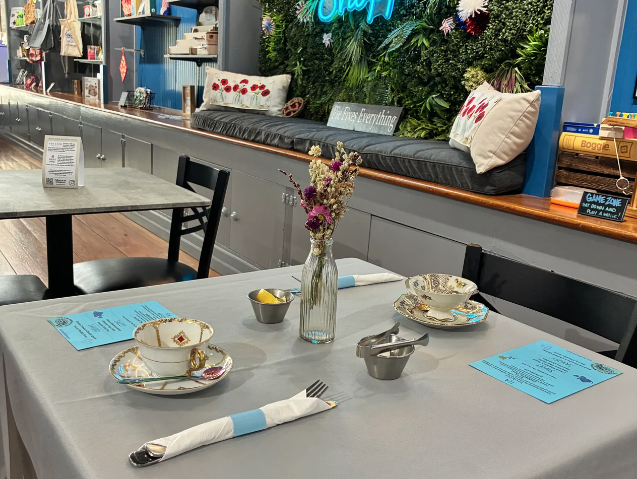 British Pie Tea Mar 22nd 2-3:30pm