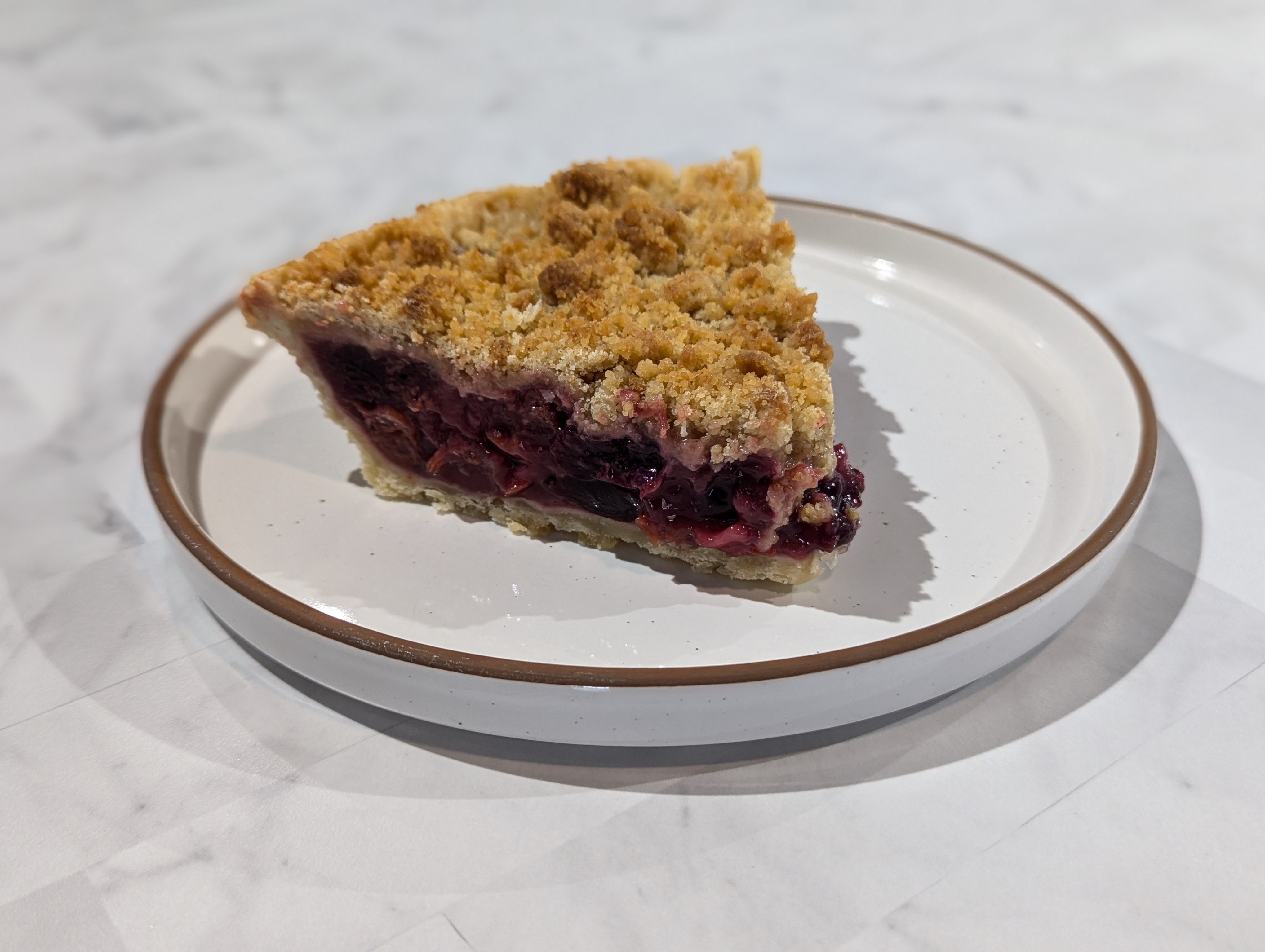 9" Bourbon Cherry Pie