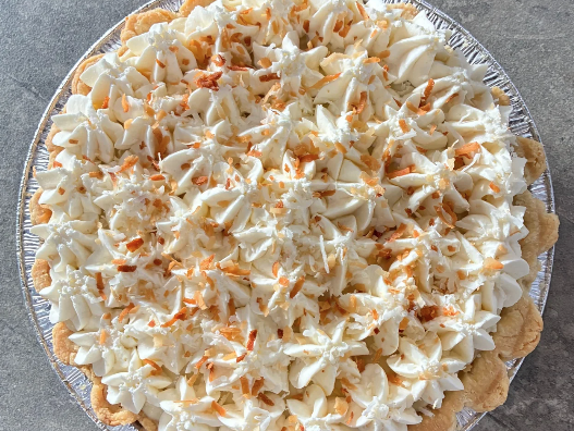 Coconut Cream Pie