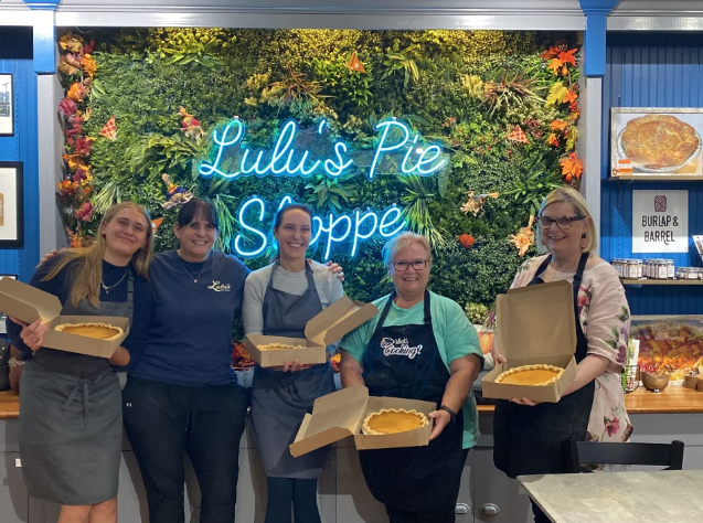 Mixed Berry Pie Workshop Mar 8th 5:30-8pm